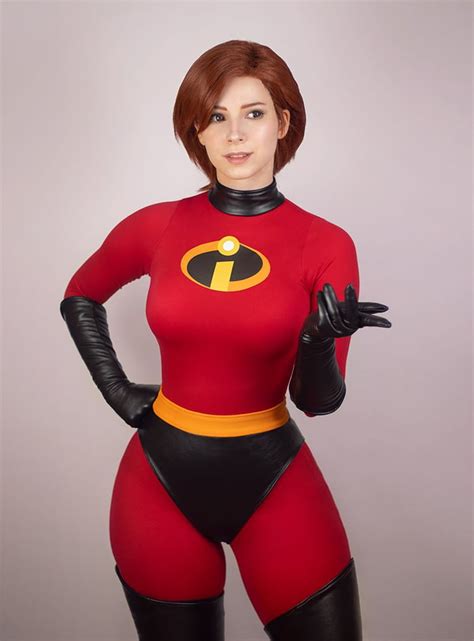 elastic girl xxx|Elastigirl Cosplay Porn Videos 